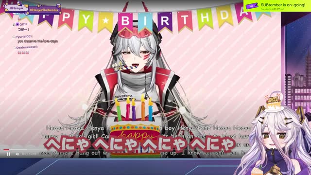 🎂BIRTHDAY PARTY TODAY! ⧸  ENDER DRAGON FIGHT with VShojo members ⧸ 3D STREAM supported by mocopi ⧸ エンドラ討伐 ⧸ mocopiで3Dリングフィットアドベンチャー！誕生日配信！