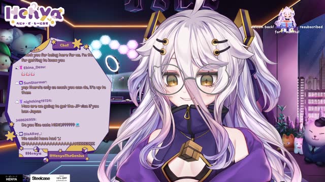 📛 TADA~ GENIUS HERE DAYO! PLAYING GAMES ⧸ CHIT-CHAT ⧸ and random stuff？ WE HAVE COLLAB TOMORROW DAYO~ 今日も元気よくいきますよ！