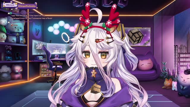 📛RUMORS ARE TRUE DAYO... I AM THE GENIUS! MUWAHAHAHAHA ... hi ：3 今日も天才が参る！!game !merch @GEEGA @HarukaKaribu