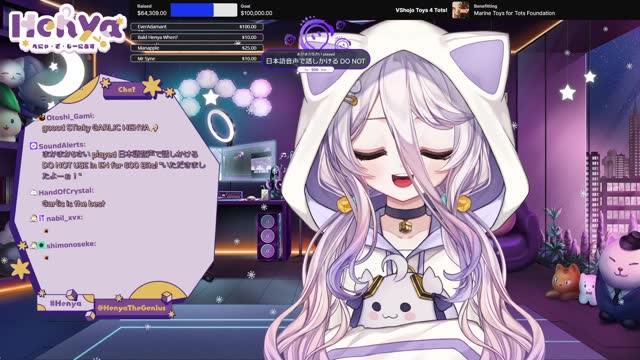 📛Charity Relay stream dayo! チャリティリレー配信だ～！ !game !merch !charity
