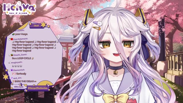 📛my worst enemy hay fever be gone dayooooo and my throat dying _D  花粉絶許マンへにゃです、喉がらがらです _ !tts _ !game _ !merch _ !hsr _ #VShojo