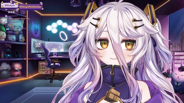 📛THE GENIUS IS HERE DAYO! 天才が現れた！  _ !tts _ !game _ !merch _ !hsr _ #VShojo