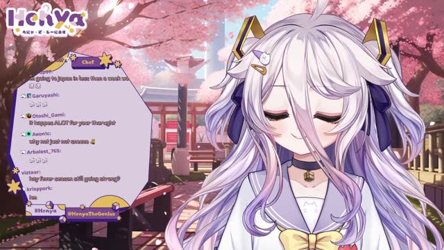 📛APRIL 1st DAYOOOOO SPRING TIME DAYOOOO もう４月だああああああ！春だああああ   _ !tts _ !game _ !merch _ !hsr _ #VShojo