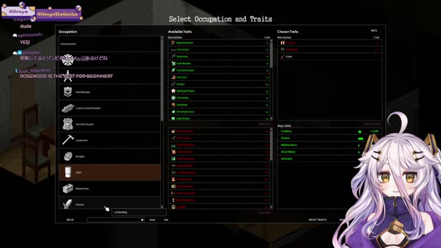 🎂🎉Project Zomboid - random games - CHIT-CHAT - HAPPY BIRTHDAY HIME-chan