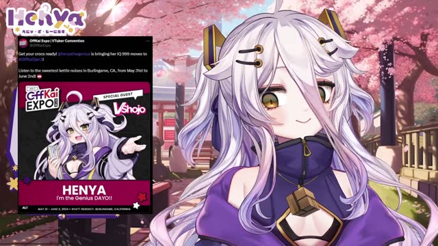 📛SHORT STREAM T^T DONT MISS IT DAYOOOOOO 今日は短い配信なんです( T^T ) _ !tts _ !game _ !merch _ !hsr _ #VShojo