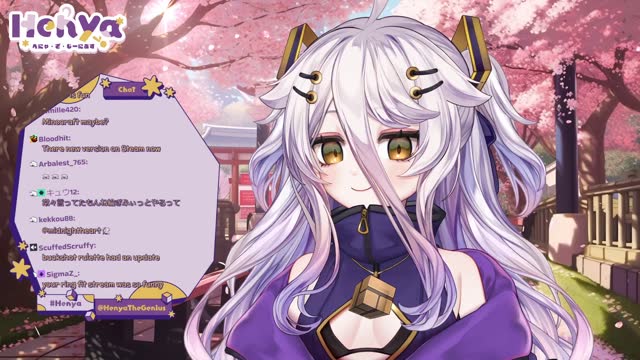 📛ITS ME... THE GENIUS DAYO! へにゃの登場！ _ !tts _ !game _ !merch _ !hsr _ #VShojo