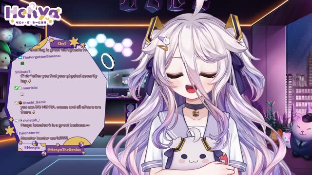 📛HENYA HENYA HENYA HENYA DAYO_ !tts _ !game _ !merch _  !fumo _ !animate