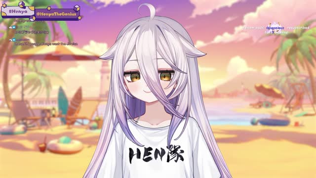 📛 hewwooollo はろ～／  !tts ／ !game ／ !discord ／ !vod ／ !merch