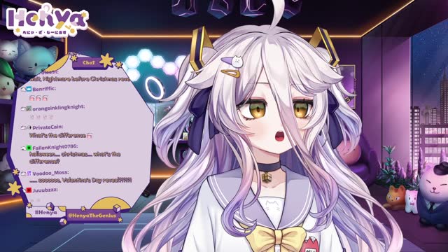 📛HENYA DAYO へにゃだよ ／ !tts ／ !game ／ !discord ／ !vod ／