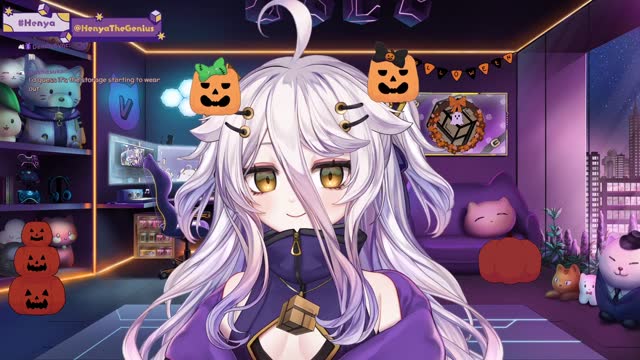 📛HALLOWEEN PARTY TIME DAYO! also i have very unstable pc dayo👻 ハロウィンパーティーだ！あとPC死にそう👻 ／ !tts ／ !game ／ !discord ／ !vod ／