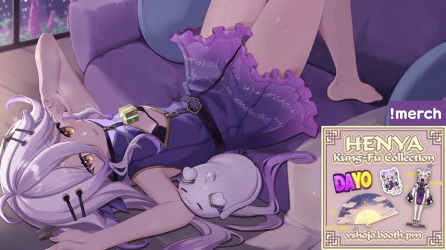 📛i slept too  much dayo ねすぎた ／ !tts ／ !game ／ !discord ／ !vod ／!merch ／