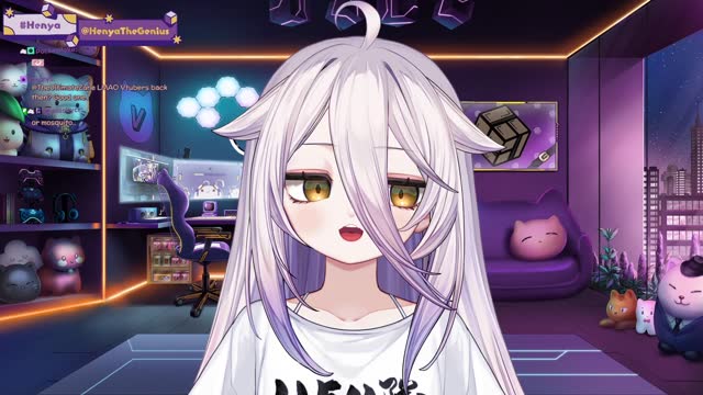 📛nyaaaa! (・u・) ／ !tts ／ !game ／ !discord ／ !vod ／