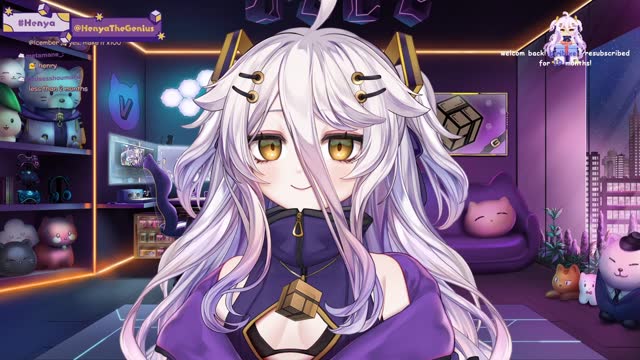 📛COLLAB with @tenma DYOOOOO  ／ !tts ／ !game ／ !discord ／ !vod ／