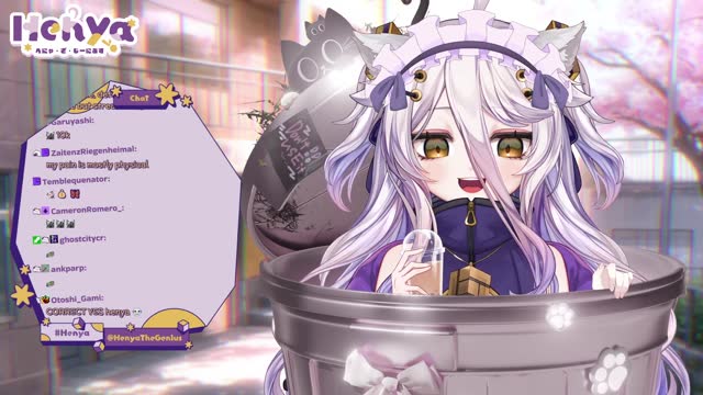 📛henyaaaaahhhhh ／ !tts ／ !game ／ !discord ／ !vod ／