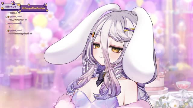 📛henya time dayo ／ !tts ／ !game ／ !discord ／ !vod ／ !merch ／ !fanbox ／ !gfuel