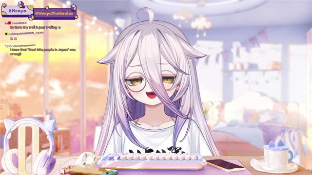 📛nyahaha ／ !tts ／ !game ／ !discord ／ !vod ／ !fanbox ／