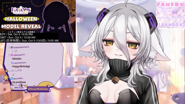 📛NYA ／ !tts ／ !game ／ !discord ／ !vod ／ !fanbox ／