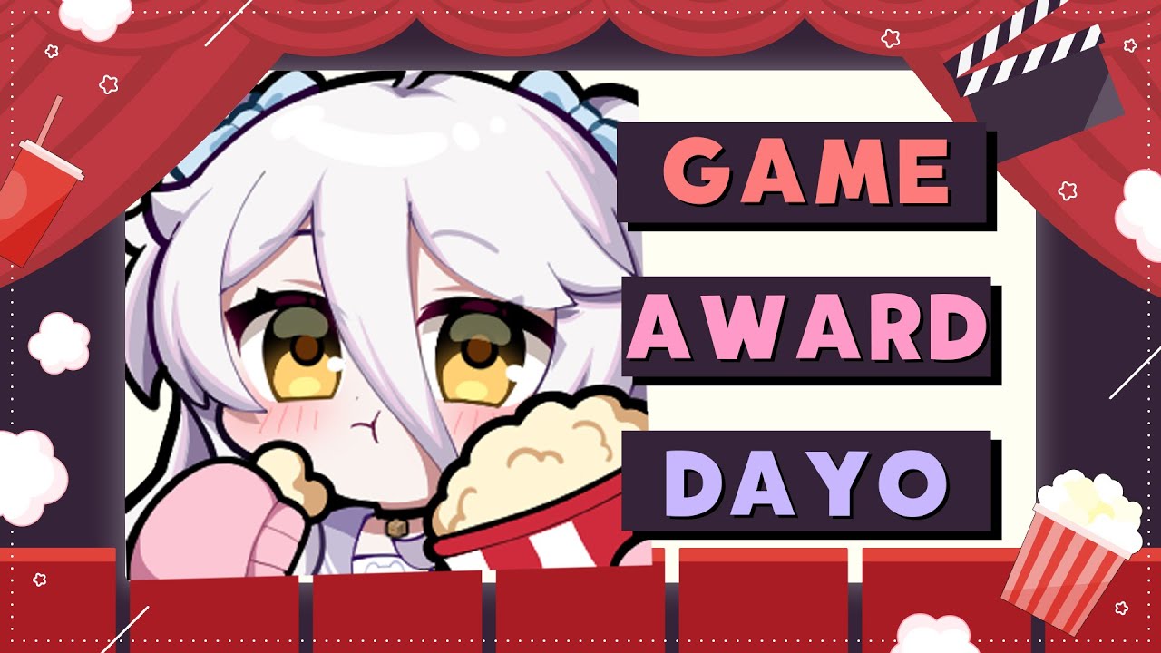 📛Game Awards 2025 DAYO! ／!tts !fanbox !discord !vod !youtube !game !infinikey