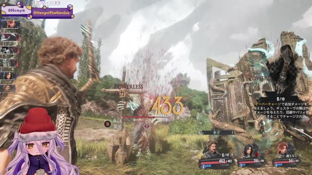 📛Clair Obscur： Expedition 33 FOR THE FIRST TIME DAYO! ／!tts !fanbox !discord !vod !youtube !game !infinikey