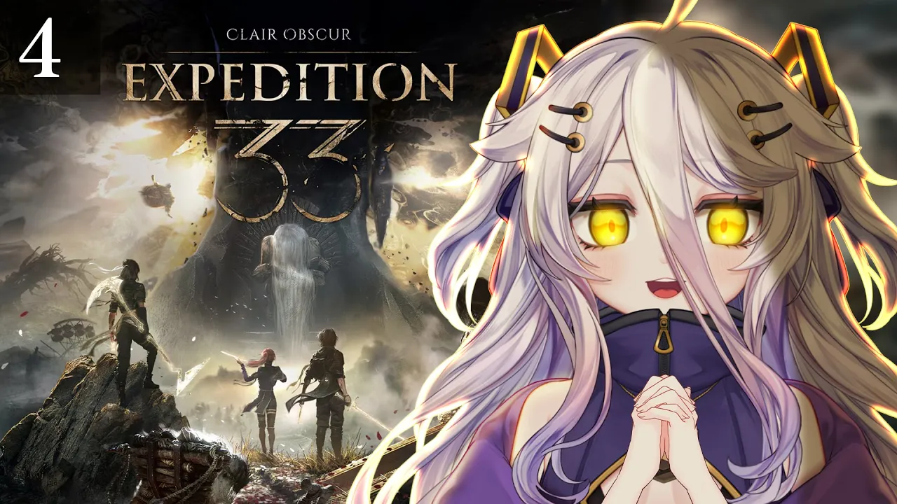 📛Clair Obscur： Expedition 33 FOR THE FIRST TIME DAYO! ／!tts !fanbox !discord !vod !youtube !game !infinikey