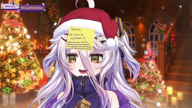 📛HORROR CHRISTMAS TIME DAYO! ／!tts !fanbox !discord !vod !youtube !game