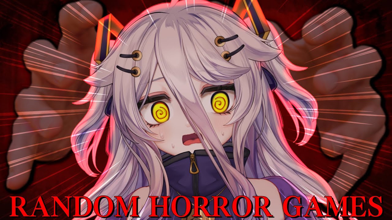 📛HORROR GAME TIME DAYO! ／!tts !fanbox !discord !vod !youtube !game