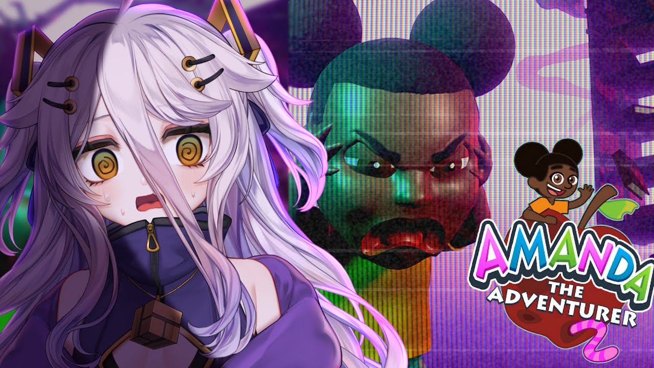 📛Amanda the Adventurer 2 DAYO! ／!tts !fanbox !discord !vod !youtube !game