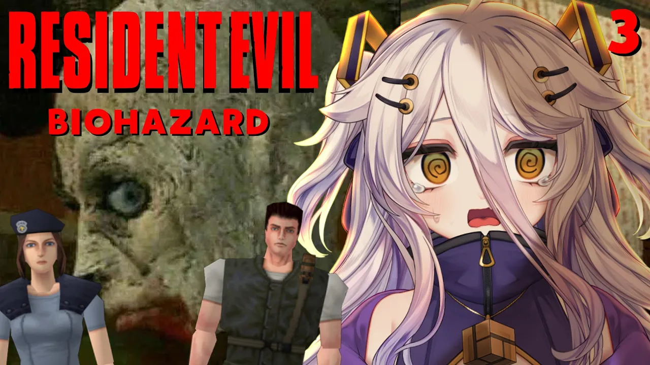 📛RESIDENT EVIL (PS1) DAYO! ／!tts !fanbox !discord !vod !youtube !game