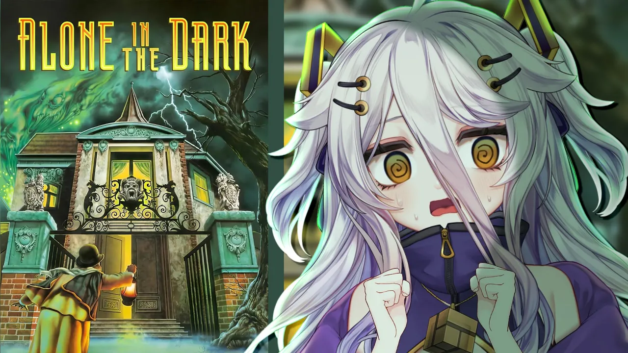 📛ALONE IN THE DARK DAYO! (1992)／ ／!tts !fanbox !discord !vod !youtube !game !snowbreak