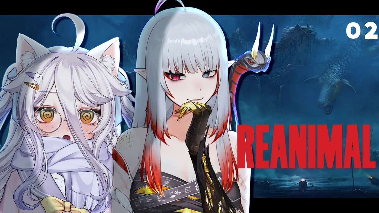 📛【REANIMAL】PLAYING WITH  @geega DAYO!／ ／!tts !fanbox !discord !vod !youtube !game