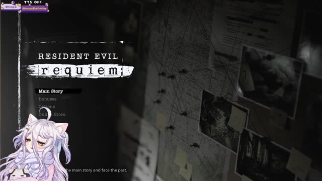 📛01【RESIDENT EVIL requiem 9】ZOMBIE TIME DAYO! 【 バイオハザードレクイエム 9】 ／ ／!tts !fanbox !discord !vod !youtube !game