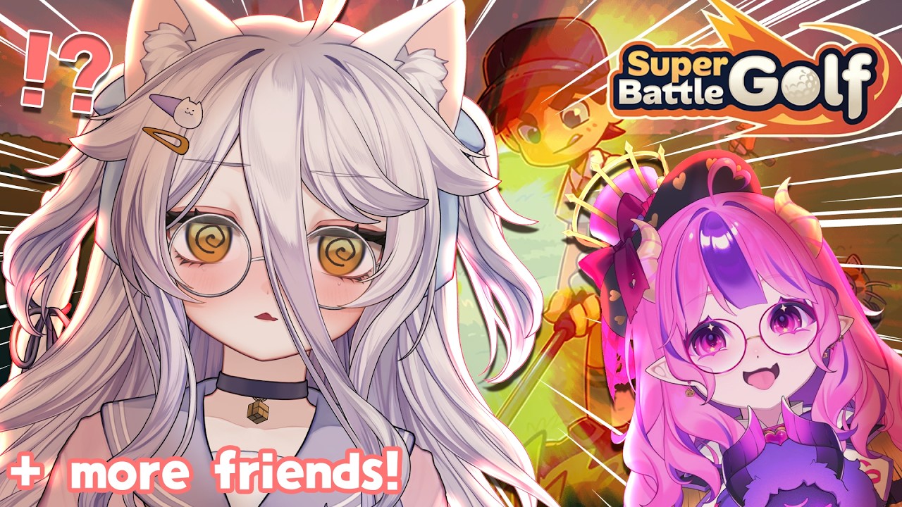 📛【Super Battle Golf】COLLAB DAYO!  ／ ／!tts !fanbox !discord !vod !youtube !game