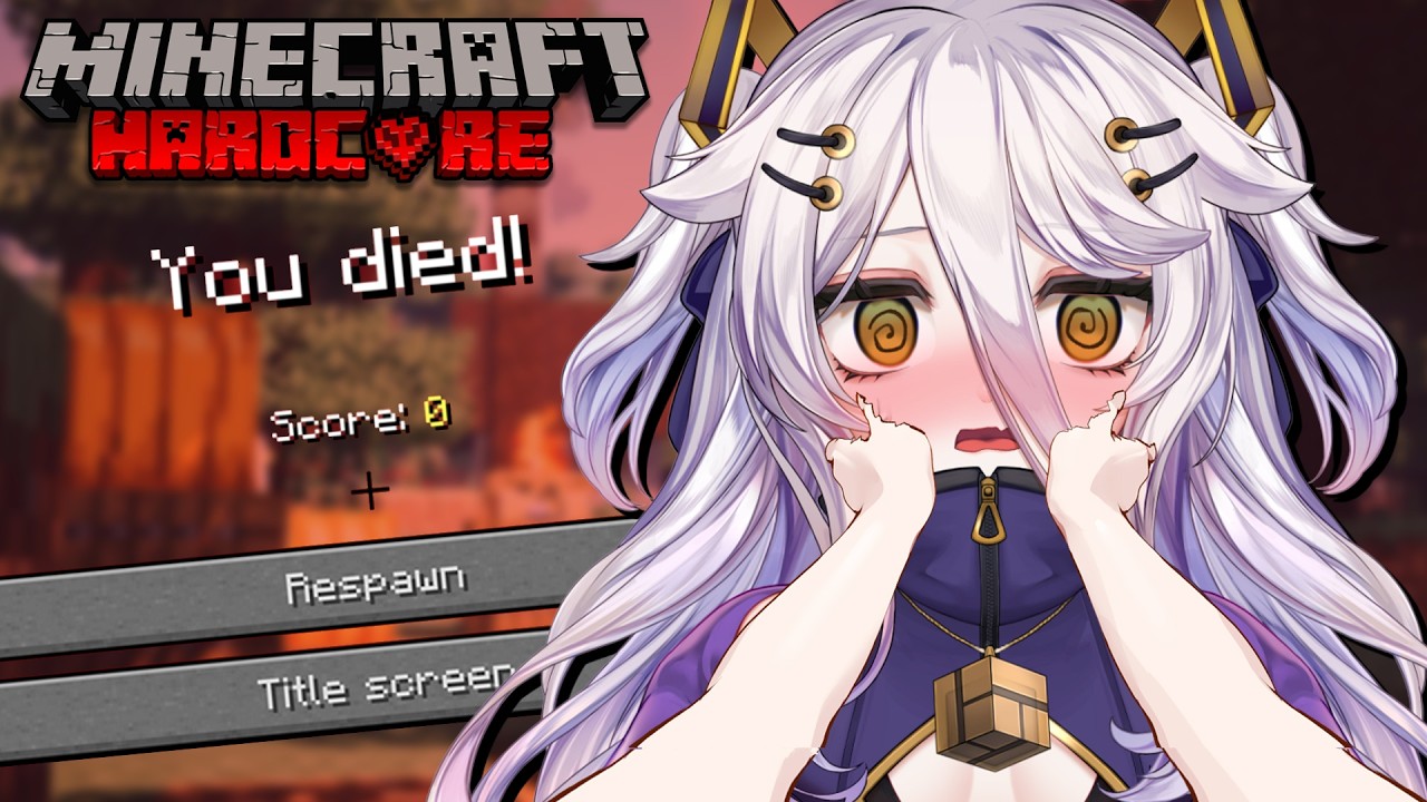 📛【Minecraft】HARDCORE REVENGE DAYO! ／ ／!tts !fanbox !discord !vod !youtube !game !7DSO