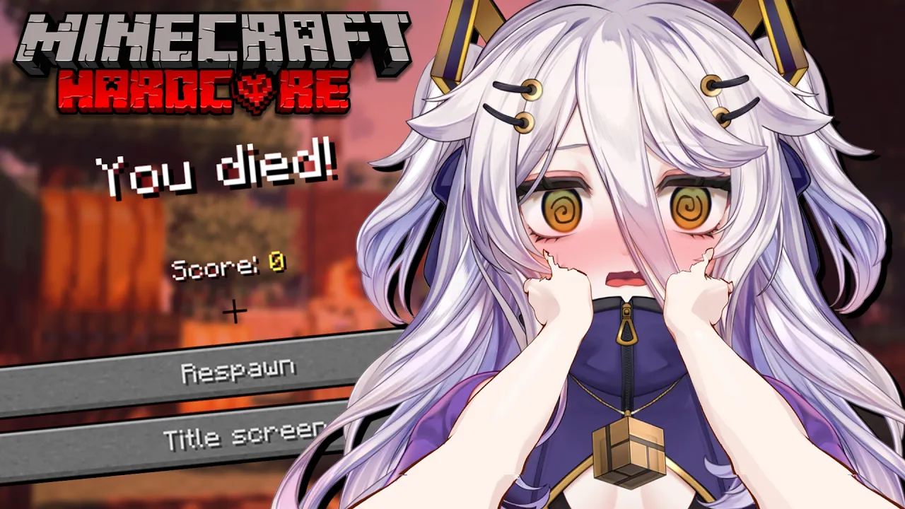 📛【Minecraft】HARDCORE REVENGE DAYO! ／ ／!tts !fanbox !discord !vod !youtube !game !7DSO