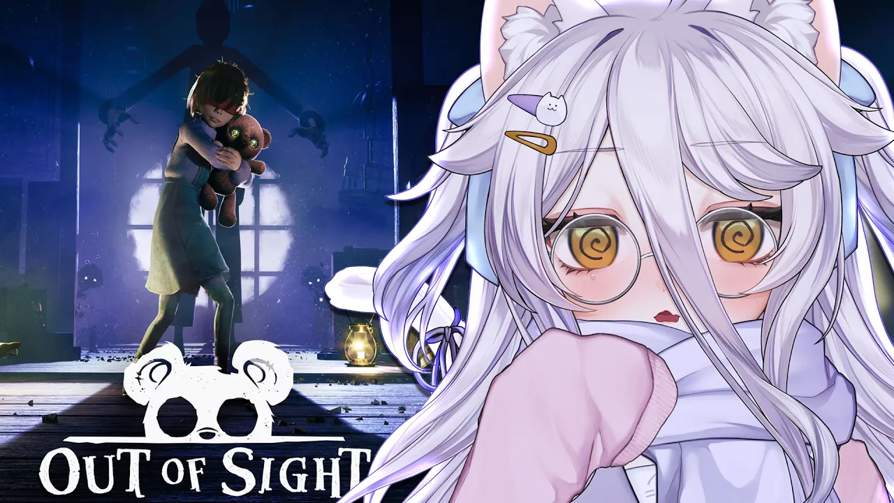📛【Out of Sight】HORROR GAME TIME DAYO! ／ ／!tts !fanbox !discord !vod !youtube !game