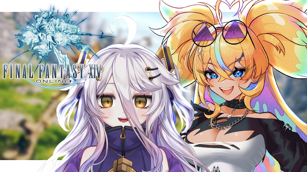 📛【FF14】PLAYING with @arielle TAKE MY MAGIC DAYO~! /!tts !fanbox !discord !vod !youtube !game !gamersupps