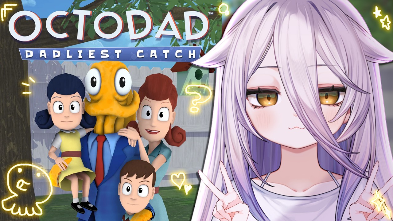 📛【OCTODAD】TAKO PAPA DAYO!! / !gamersupps !tts !youtube !discord !game !fanbox