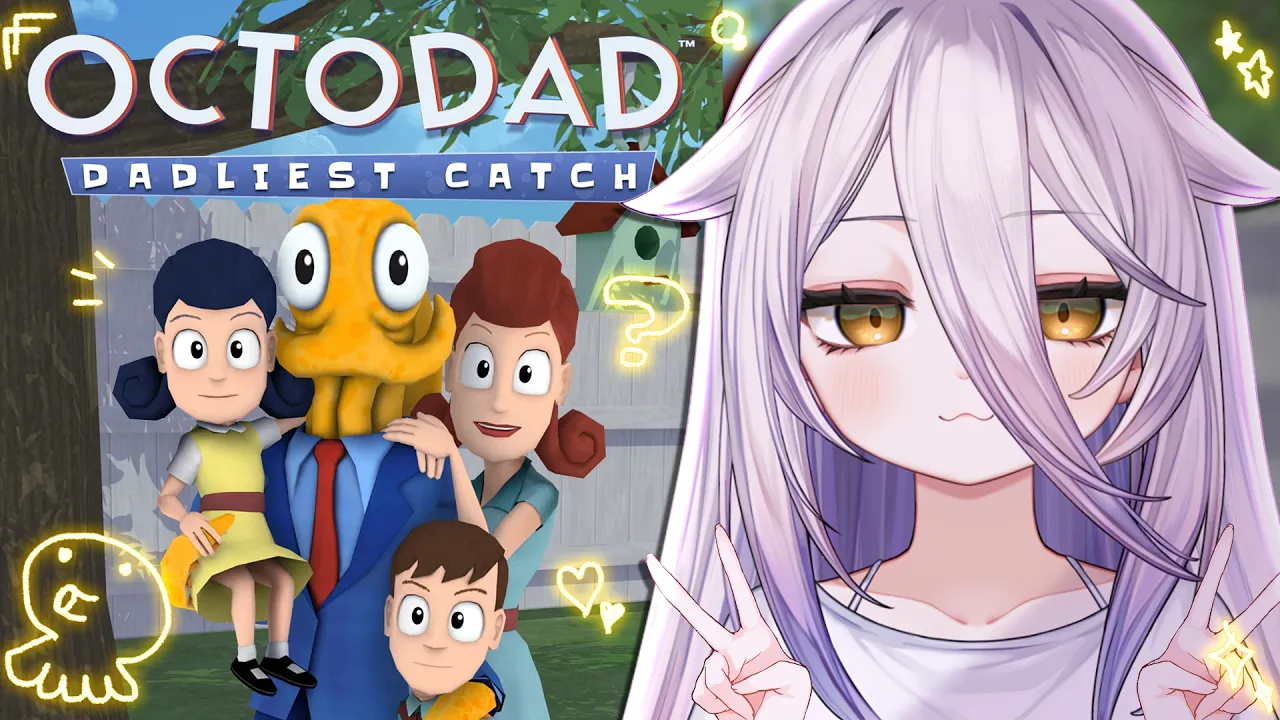 📛【OCTODAD】TAKO PAPA DAYO!! / !gamersupps !tts !youtube !discord !game !fanbox