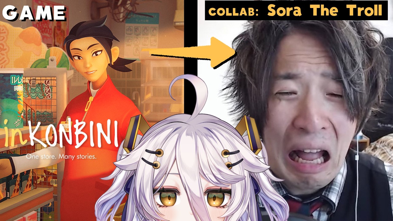 📛chatting👉solo gaming👉COLLAB with sora the troll DAYO! / !gamersupps !tts !youtube !discord !game !fanbox