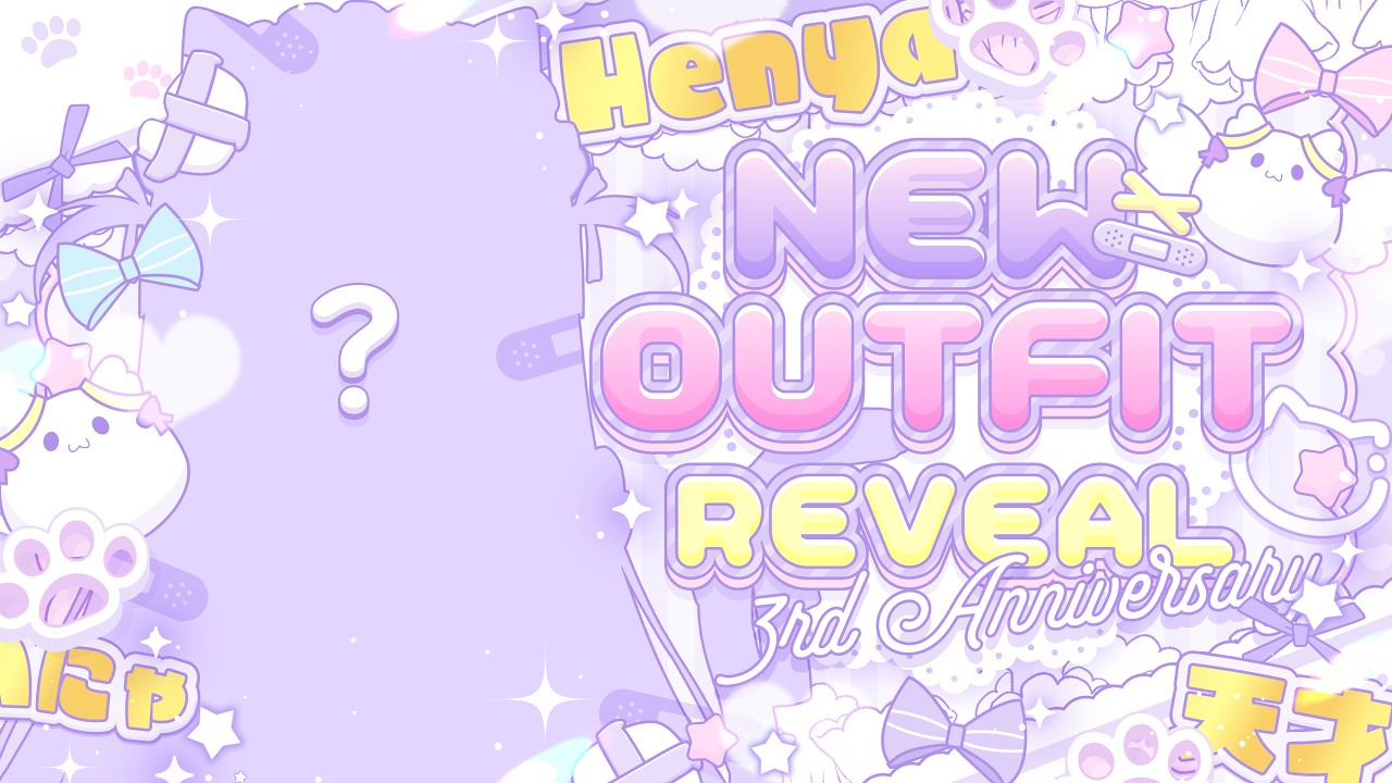 📛MY 3RD ANNIVERSARY & NEW OUTFIT REVEAL DAYO! (TTS OFF) / !gamersupps !tts !youtube !discord !game !fanbox