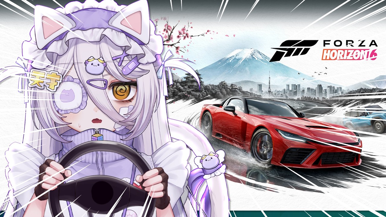 📛【forza horizon 6】I HAVE A DRIVER LICENSE DAYO! / !gamersupps !tts !youtube !discord !game !fanbox