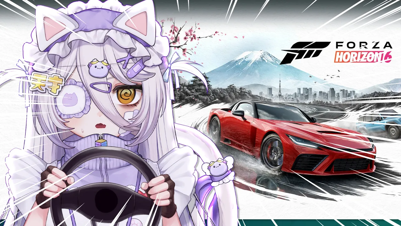 📛【forza horizon 6】I HAVE A DRIVER LICENSE DAYO! / !gamersupps !tts !youtube !discord !game !fanbox
