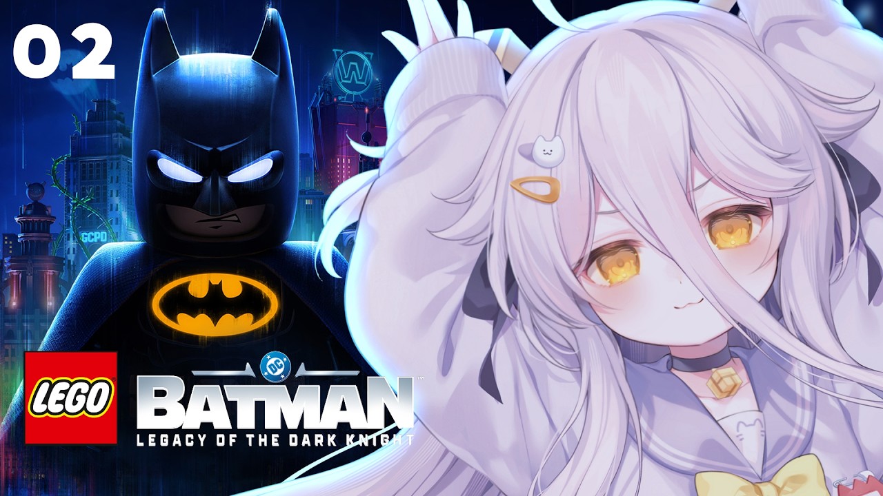 📛【LEGO Batman: Legacy of the Dark Knight】IM BATMAN DAYO! / !gamersupps !tts !youtube !discord !game !fanbox