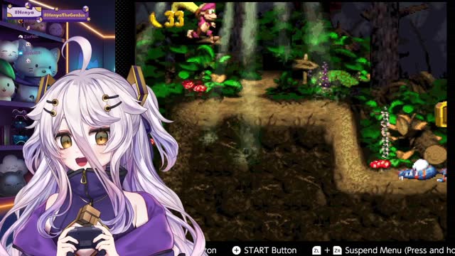 🔴🍌DONKEY KONG COUNTRY 2 ⧸ HOW DIFFICULT WILL BE DAYO？ ⧸ BANANA DOKO ⧸ 🍌ドンキーコング２