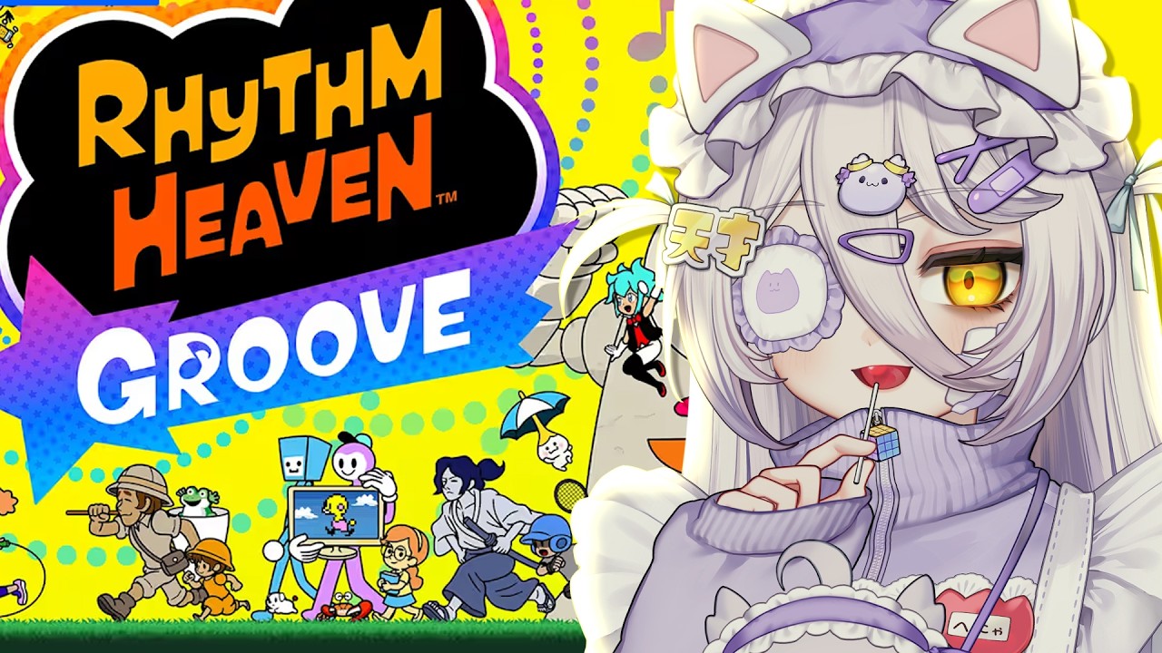 📛【Rhythm Heaven Groove】LETS GO DAYO! / !gamersupps !tts !youtube !tiktok !discord !game !fanbox !makeship / happy birthday america dayo!