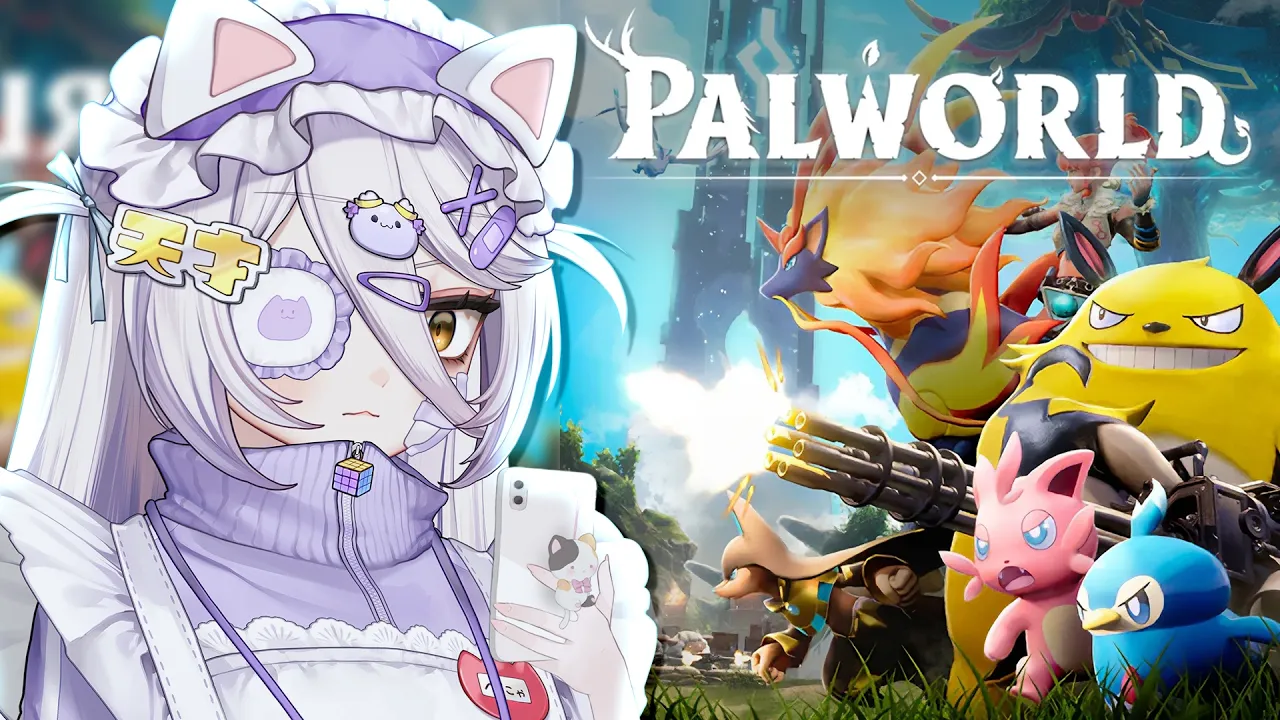📛PALWORLD 1.0 JOINING SERVER DAYO! / !gamersupps !tts !youtube !tiktok !discord !game !fanbox