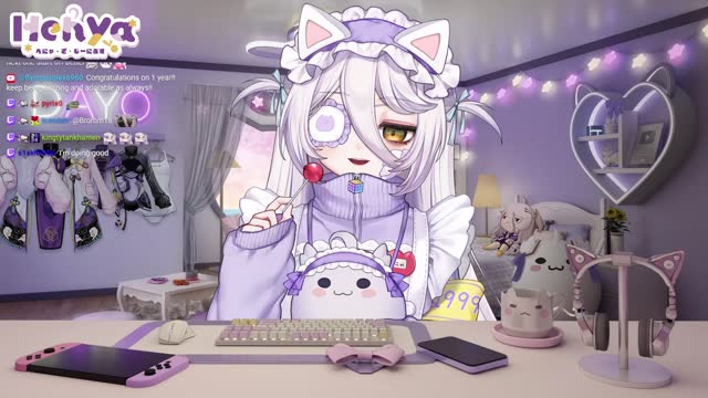 📛 IT'S BEEN A YEAR SINCE I BECAME AN INDIE VTUBER DAYO! / !gamersupps !tts !youtube !tiktok !discord !game !fanbox