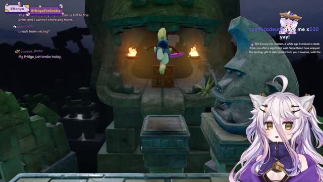 🔴Crash Bandicoot N. Sane Trilogy ⧸ TOMORROW WILL BE A BIG DAY! ⧸ THE FIRST VSHOJO CONCERT WILL BE TOMORROW DAYO! ⧸ クラッシュバンディクーやるよ