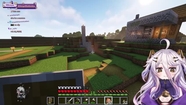 📛Minecraft at VShojo server ⧸  EPIC LUNCH TIME ⧸   NEW VSHOJO MEMBER JOINED YAYYYYY ⧸ VS鯖でマイクラやるだよ～！