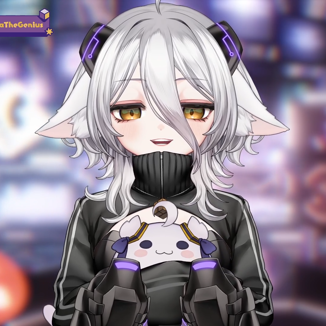 Sitting With Holding Chat Neko